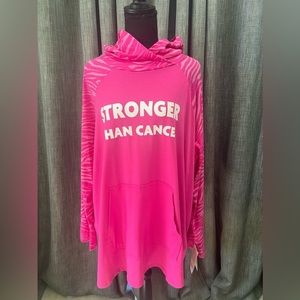 LuLaRoe Hoodie~ Amber NWT “Breast Cancer Awareness “ Edition Size 3XL